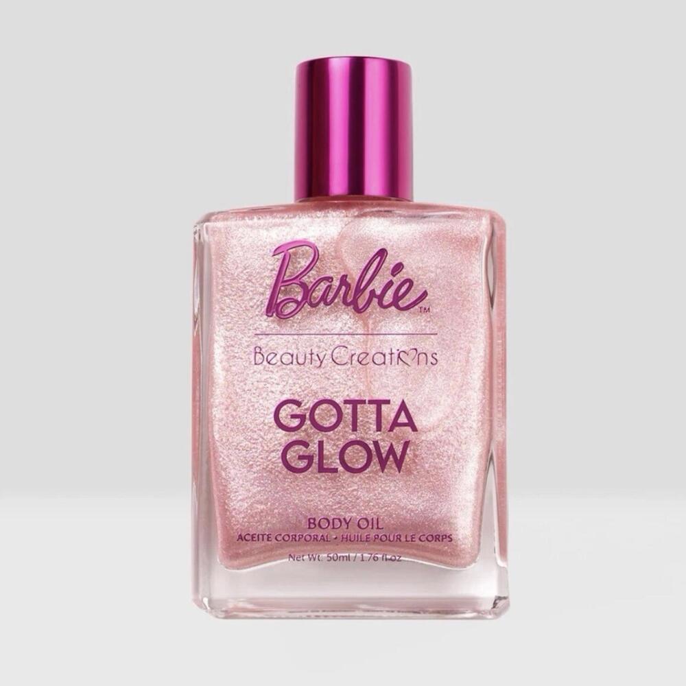 Barbie Beauty Creations Gotta Glow" Body Oil